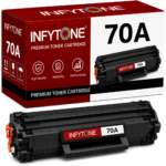 INFYTONE 70A Q7570A 7570A Black Toner Cartridge | High Yield 12,000 Pages | Compatible with HP LaserJet M5035 MFP, M5035X MFP & M5035XS MFP