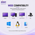 Zion Tech 256GB NVMe M.2 PCIe Gen 3.0 x4 SSD, M.2 2280 Internal Solid State Drive, High-Speed Storage for Laptop, Desktop & PC - Image 4