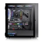 Thermaltake H570 TG ARGB (E-ATX) Mid Tower Cabinet (Black) CA-1T9-00M1WN-01 - Image 5