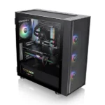 Thermaltake H570 TG ARGB (E-ATX) Mid Tower Cabinet (Black) CA-1T9-00M1WN-01 - Image 3