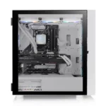 Thermaltake H570 TG ARGB Snow (E-ATX) Mid Tower Cabinet (White) CA-1T9-00M6WN-01 - Image 3