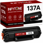 INFYTONE 137A W1370A Black Toner Cartridge with Chip