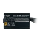 Cooler Master G800 800W 80 Plus Gold Non Modular Power Supply MPW-8001-ACAAG-IN - Image 4