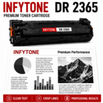 INFYTONE DR-2365 Drum Unit Compatible with Brother HL-L2321D, HL-L2361DN, HL-L2366DW, DCP-L2520D, DCP-L2541DW, MFC-L2701D, MFC-L2701DW | Black Drum Cartridge | Up to 12,000 Pages - Image 4