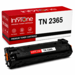 INFYTONE TN-2365 Black Toner Cartridge Compatible with Brother HL-L2321D, HL-L2361DN, HL-L2366DW, DCP-L2520D, DCP-L2541DW, MFC-L2701D, MFC-L2701DW | High Yield 2600 Pages