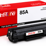 INFYTONE 85A CE285A Black Toner Cartridge | Up to 1,600 Pages | Compatible with HP LaserJet P1102, P1102w, Pro M1132, M1212nf & M125nw
