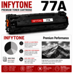 INFYTONE 77A CF277A Black Toner Cartridge | Up to 3,000 Pages | Compatible with HP LaserJet Pro M304, M305, M329, M405 & M429 Series - Image 7