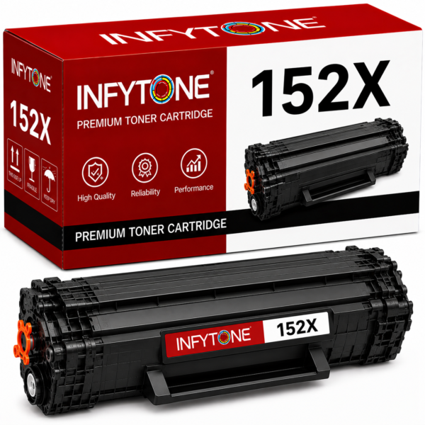 INFYTONE 152X W1520X Black Toner Cartridge