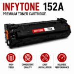INFYTONE 152A / W1520A Black LaserJet Toner Cartridge | 3,050 Pages | Compatible with HP LaserJet Pro 4004d (2Z613A), 4004dn (2Z614A), 4004dw (2Z615A) & MFP 4104dw (2Z632A) - Image 4