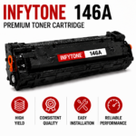 INFYTONE 146A W1460A Black Toner Cartridge with Chip | Compatible with HP LaserJet Pro 3004dw, 3004dn, MFP 3104fdw & 3104fdn - Image 4