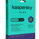 Kaspersky 10 User, 3 Year Plus Security