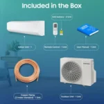 Samsung AR50H24D1XH 2 Ton 3 Star Bespoke AI Inverter Split AC - Image 3