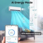Samsung AR50H24D1XH 2 Ton 3 Star Bespoke AI Inverter Split AC - Image 4