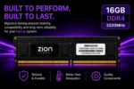 Zion 16GB DDR4 3200MHz Laptop RAM - PC4-25600 SODIMM - High-Speed Memory Upgrade for Compatible DDR4 Laptops - Image 5