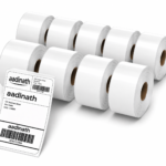 4 x 6 Inch 100 x 150 mm 70 GSM Thermal Shipping Labels Pack of 10