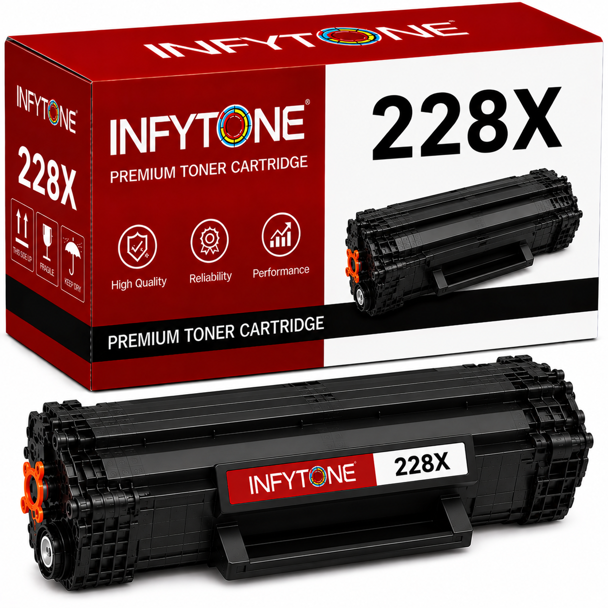 INFYTONE 228X CF228X Black Toner Cartridge