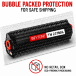INFYTONE TN-2570XL High Yield Black Toner Cartridge | Up to 3,000 Pages | Compatible with Brother HL-L2400D, HL-L2440DW, HL-L2460DN, HL-L2460DW, DCP-L2605DW, DCP-L2640DW & DCP-L2680DW - Image 2