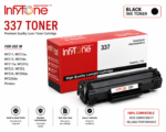 INFYTONE 337 / CRG-337 Black Toner Cartridge | Compatible with Canon imageCLASS MF211, MF212w, MF215, MF216n, MF217w, MF221d, MF222, MF223, MF224, MF226dn & MF229dw | Single Pack - Image 2