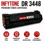 INFYTONE DR-3448 Black Drum Unit | High Yield Compatible Drum | Compatible with Brother HL-L5000D, HL-L5100DN, HL-L6200DW, HL-L6400DW, DCP-L5600DN, MFC-L5700DN, MFC-L5900DW & MFC-L6900DW - Image 2