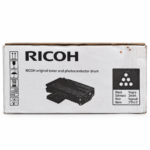 RICOH SP 200LS Original Black Print Cartridge with Photoconductor Drum | 1,500 Pages | EDP Code 407265