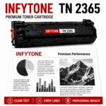 INFYTONE TN-2365 Black Toner Cartridge Compatible with Brother HL-L2321D, HL-L2361DN, HL-L2366DW, DCP-L2520D, DCP-L2541DW, MFC-L2701D, MFC-L2701DW | High Yield 2600 Pages - Image 4