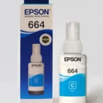 Epson 664 Cyan Ink Bottle 70ml
