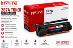 INFYTONE 87A CF287A Black Toner Cartridge | Standard Yield | Compatible with HP LaserJet Enterprise M506n, M506dn, M506x, MFP M527dn, M527f, M527z & Pro M501n, M501dn - Image 2