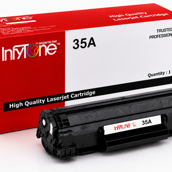 INFYTONE 35A CB435A Black Toner Cartridge