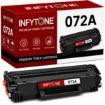 INFYTONE 072A Black Toner Cartridge with Chip