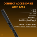 ASUS TUF Gaming A16 FA607NUQ-RLQ83WS Laptop, AMD Ryzen 7, 16GB DDR5 RAM, 1TB SSD, NVIDIA GeForce RTX 4050 6GB, 16-inch WUXGA 165Hz Display - Image 6