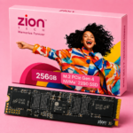 Zion Tech 256GB Gen 4 NVMe SSD
