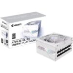 Gigabyte AORUS ELITE P1000W 1000W 80 Plus Platinum White Fully Modular Power Supply GP-AE1000PM PG5 ICE