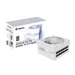 Gigabyte AORUS ELITE P850W 850W 80 Plus Platinum White Fully Modular PCIe 5.0 Power Supply GP-AE850PM-PG5 ICE