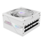 Gigabyte AORUS ELITE P850W 850W 80 Plus Platinum White Fully Modular PCIe 5.0 Power Supply GP-AE850PM-PG5 ICE - Image 2