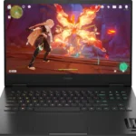 HP OMEN 16-xf0081AX Gaming Laptop, AMD Ryzen 7 7840HS, 32GB DDR5 RAM, 1TB SSD, NVIDIA GeForce RTX 4060 8GB, 16.1-inch QHD 165Hz Display