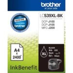 Brother LC539XLBK INK CARTRIDGE (BLACK) for  DCP-J100, DCP-J105