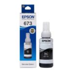 EPSON 673 Black Ink Bottle
