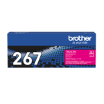Brother TN-267M TONER CARTRIDGE (MAGENTA) High Yield for  HL-L3270CDW, MFC-L3735CDN, DCP-L3551CDW