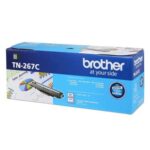 Brother TN-267C TONER CARTRIDGE (CYAN) High Yield for  HL-L3270CDW, MFC-L3735CDN, DCP-L3551CDW