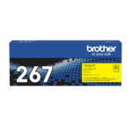 Brother TN-267Y TONER CARTRIDGE(YELLOW) High Yield for  HL-L3270CDW, MFC-L3735CDN, DCP-L3551CDW
