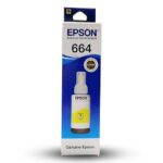 Epson 664 Yellow Ink Bottle