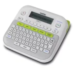 Brother PT-D210 Desktop Label Printer with Display, AC Adapter & TZe Tape - Image 2