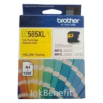 Brother LC585XLY INK CARTRIDGE (YELLOW) for  MFC-J3520 & MFC-J3720