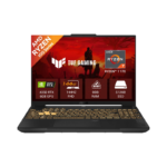ASUS TUF Gaming A16 FA607NUQ-RLQ83WS Laptop, AMD Ryzen 7, 16GB DDR5 RAM, 1TB SSD, NVIDIA GeForce RTX 4050 6GB, 16-inch WUXGA 165Hz Display