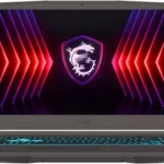 MSI Thin 15 B12UC Gaming Laptop, Intel Core i5-12450H, 16GB DDR4 RAM, 512GB SSD, NVIDIA GeForce RTX 3050 4GB, 15.6-inch FHD 144Hz Display
