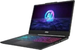 MSI Cyborg 15 AI Gaming Laptop, Intel Core Ultra 7, 16GB DDR5 RAM, 512GB SSD, NVIDIA GeForce RTX 4050 6GB, 15.6-inch FHD 144Hz Display - Image 10