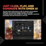 HP OMEN 16-ap0182AX Gaming Laptop, AMD Ryzen 9 8940HX, 24GB DDR5 RAM, 1TB SSD, NVIDIA GeForce RTX 5070 8GB, 16.1-inch QHD 240Hz Display - Image 12