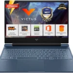 HP Victus 15-fb3125AX Gaming Laptop, AMD Ryzen 7 7445H, 16GB DDR5 RAM, 512GB SSD, NVIDIA GeForce RTX 3050 6GB, 15.6-inch FHD 144Hz Display