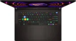 MSI Vector GP78HX Gaming Laptop, Intel Core i9-13980HX, 32GB DDR5 RAM, 1TB SSD, NVIDIA GeForce RTX 4080 12GB, 17-inch QHD+ 240Hz Display - Image 3