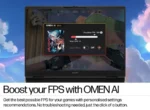 HP OMEN 16-ap0182AX Gaming Laptop, AMD Ryzen 9 8940HX, 24GB DDR5 RAM, 1TB SSD, NVIDIA GeForce RTX 5070 8GB, 16.1-inch QHD 240Hz Display - Image 3
